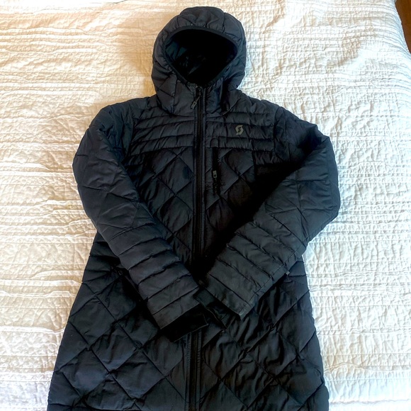 Scott Jackets & Blazers - Scott Womens Down Trench Coat